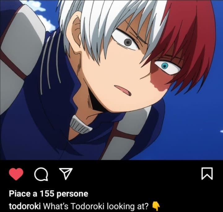 Secondo me guarda deku