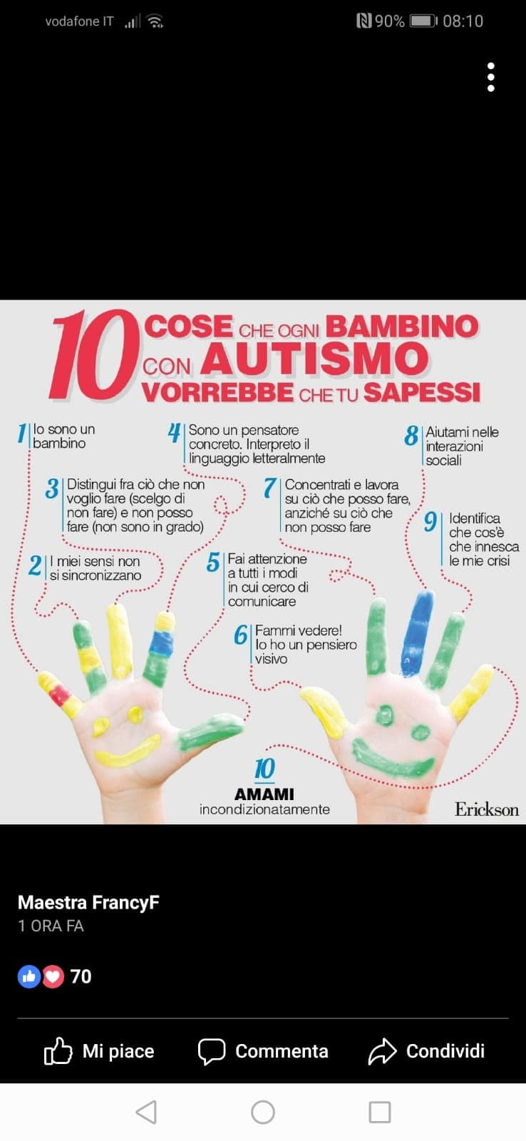 Giornata sull'autismo