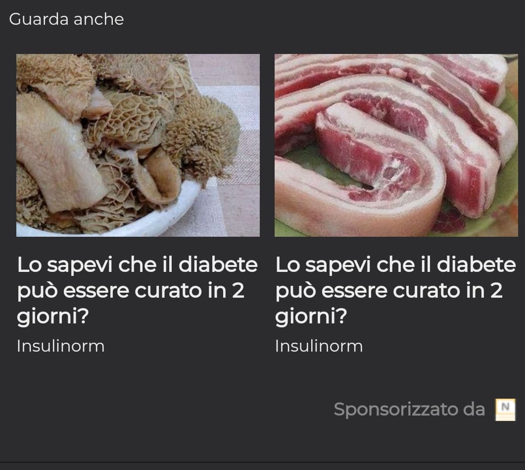 Sbaglio o queste pubblicità sono un pochino irrispettose contro chi soffre di diabete? Capisco prendere in giro la gente sul perdere peso ma questo no 