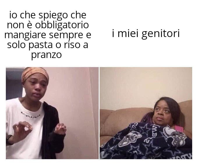 Mi sta venendo lo schifo per la pasta... 