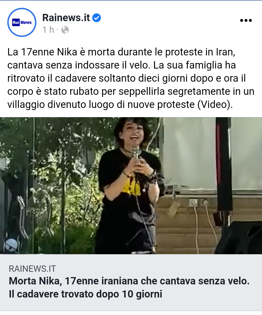 Vuoi essere la persona più desiderabile dell'iran? Non ti caga nessuno?