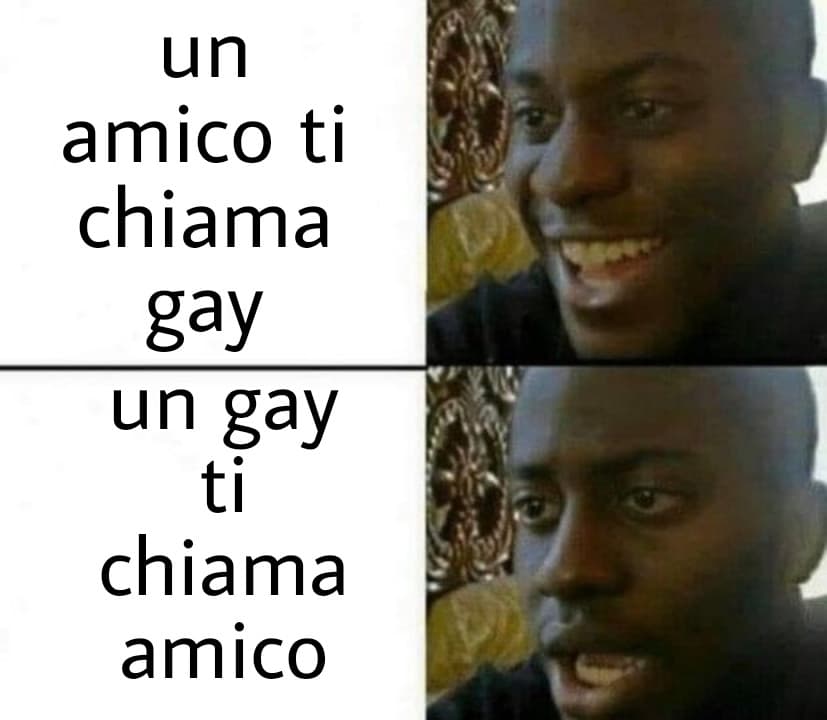 IRONIA IRONIA NON BANNATEMI SONO GAY ANCH'IO