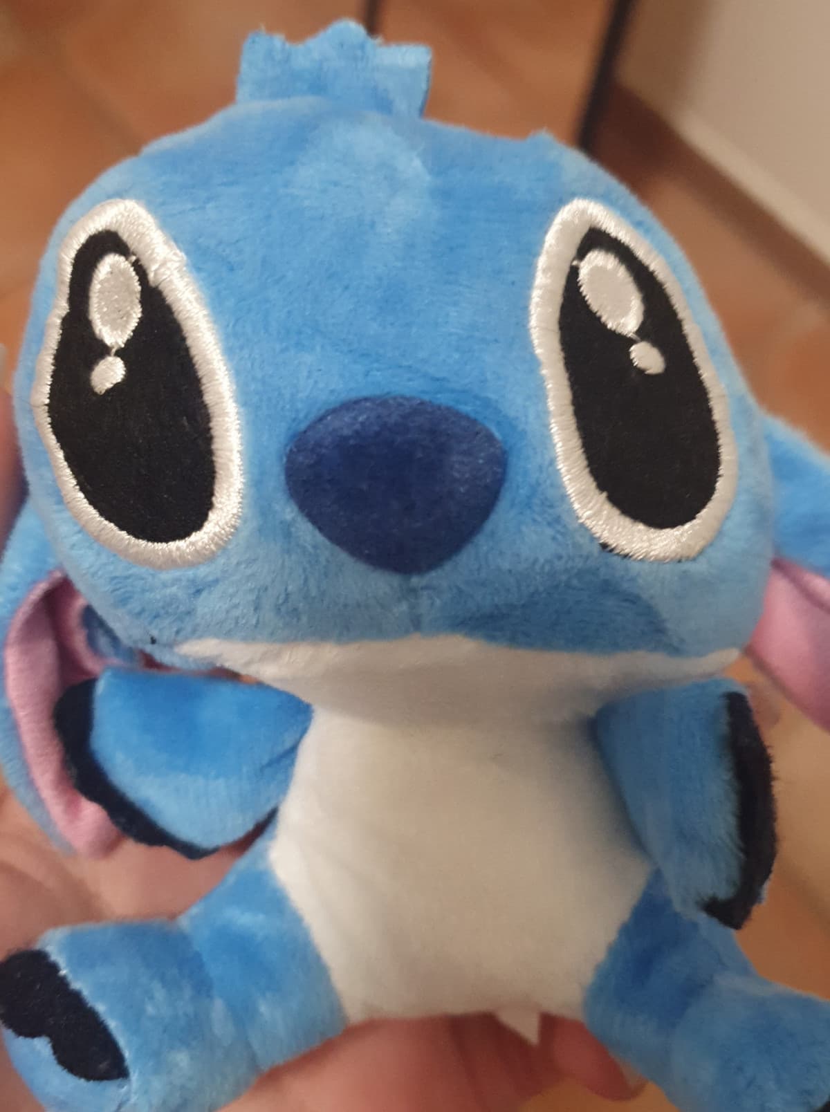 Stavo fatta come una pigna alle giostre, è stato uno sballo minchia. HO VINTO UNO STITCH