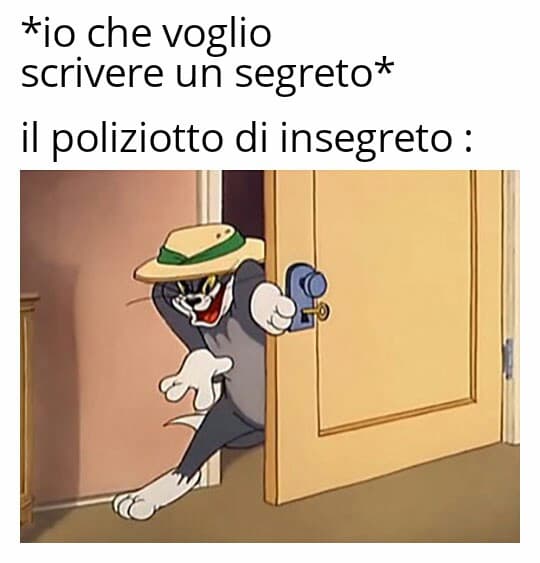 A chi non è successo 