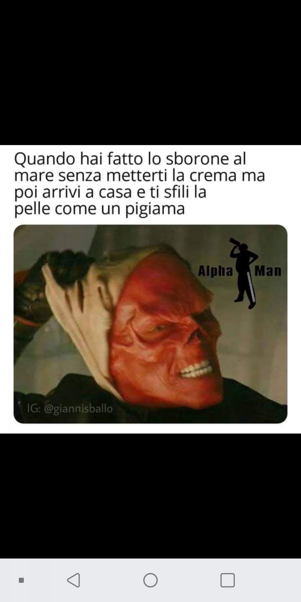 Eccomi, puntuale come ogni anno