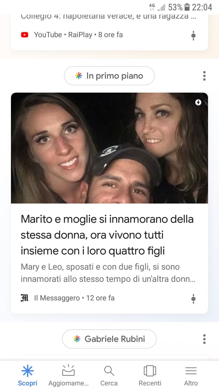 E vissero tutti felici e contenti.