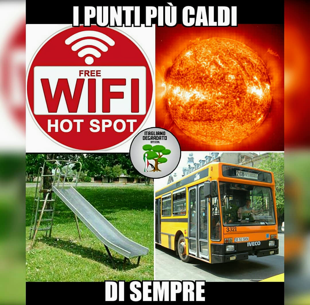 Soprattutto l'autobus.... ??☀️?️?