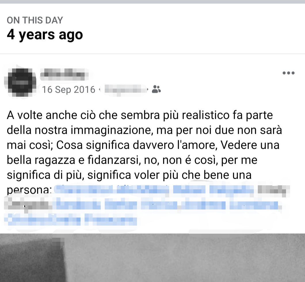 AIUTOO LE CAZZATE FILOSOFICHE CHE SCRIVEVO A 11 ANNII ?️??️