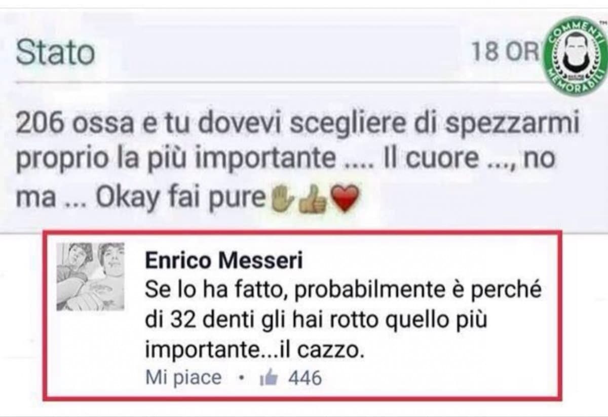 Rimarrà nella storia ?