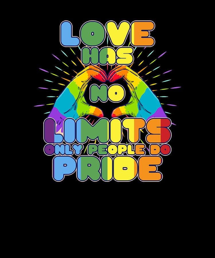 Happy pride month per chi non vede limiti ma amore ?️‍??❤