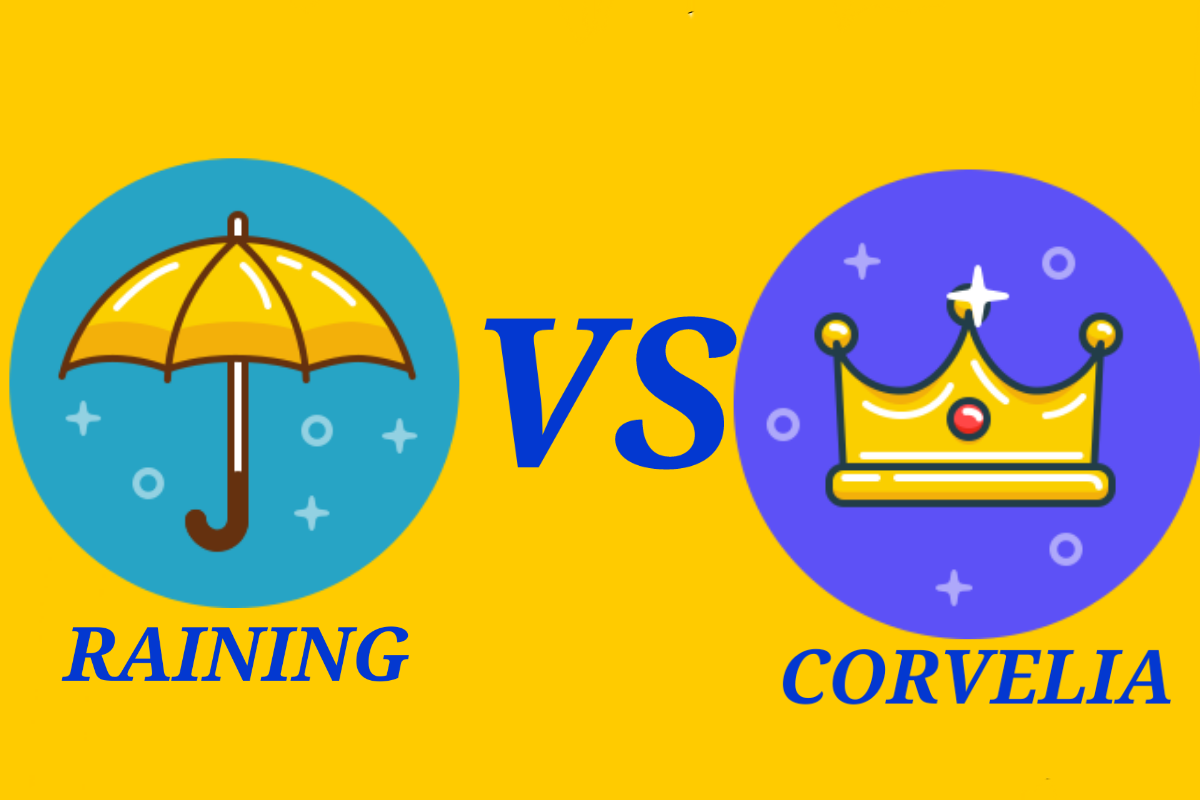 FINALISSIMA: Raining VS CorVelia 