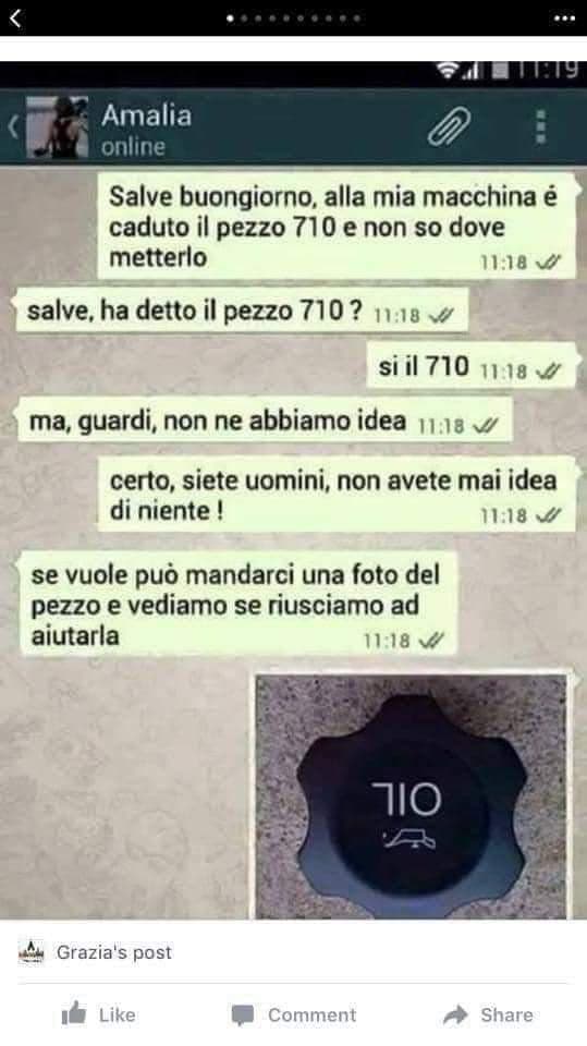 Il famoso pezzo 710