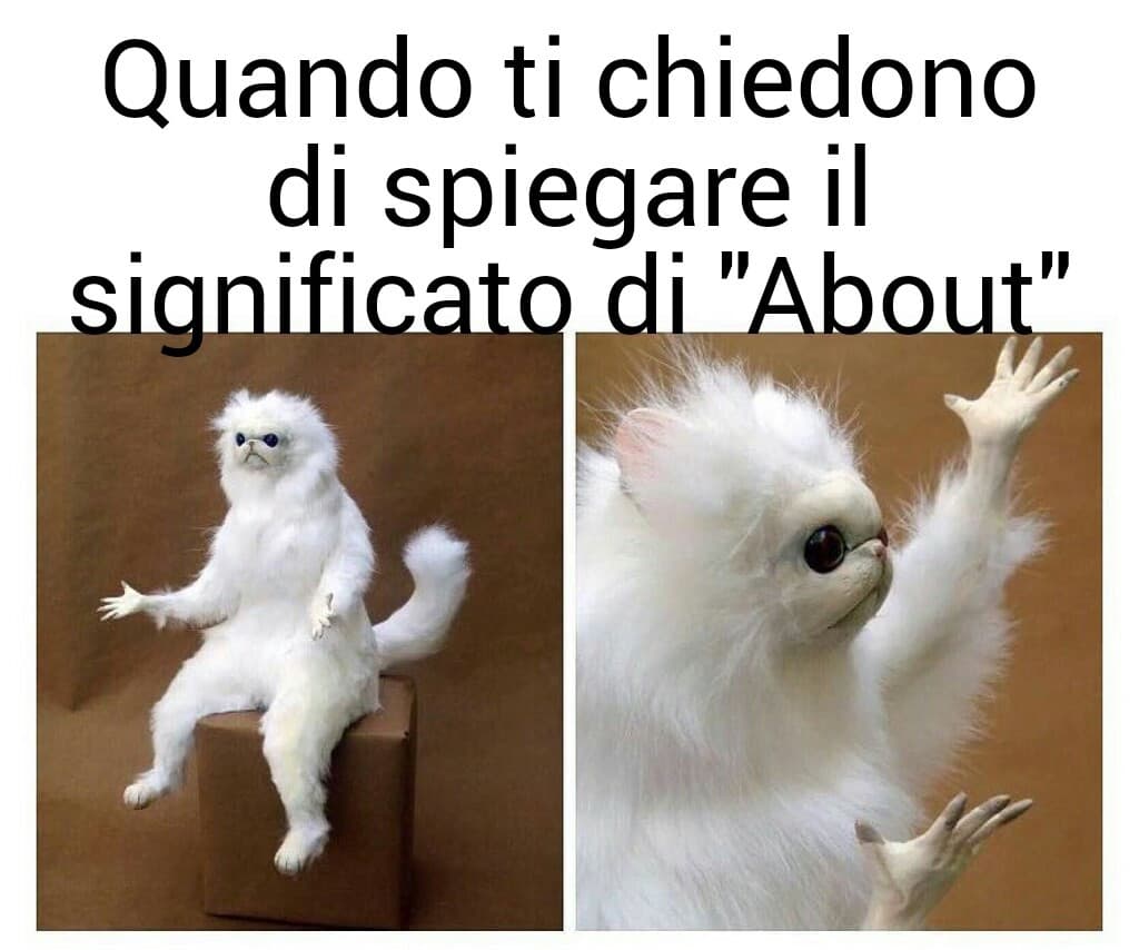 Ahah sembro io