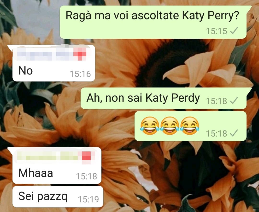 Probabilmente sto ridendo solo io ma vabbè