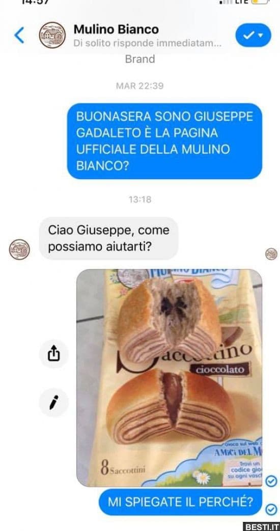 Io mi fidavo