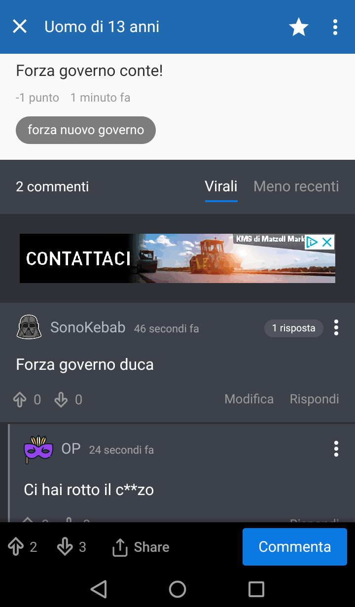 Il mio haterso