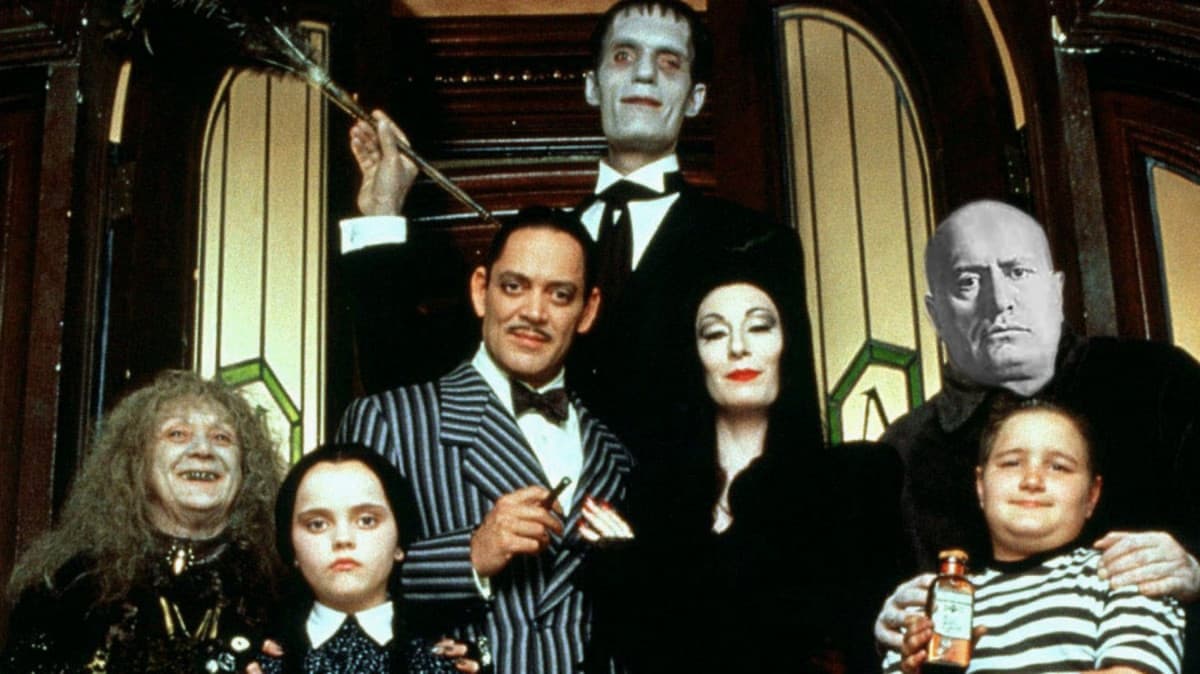 Niente di che, semplicemente la famiglia Addams