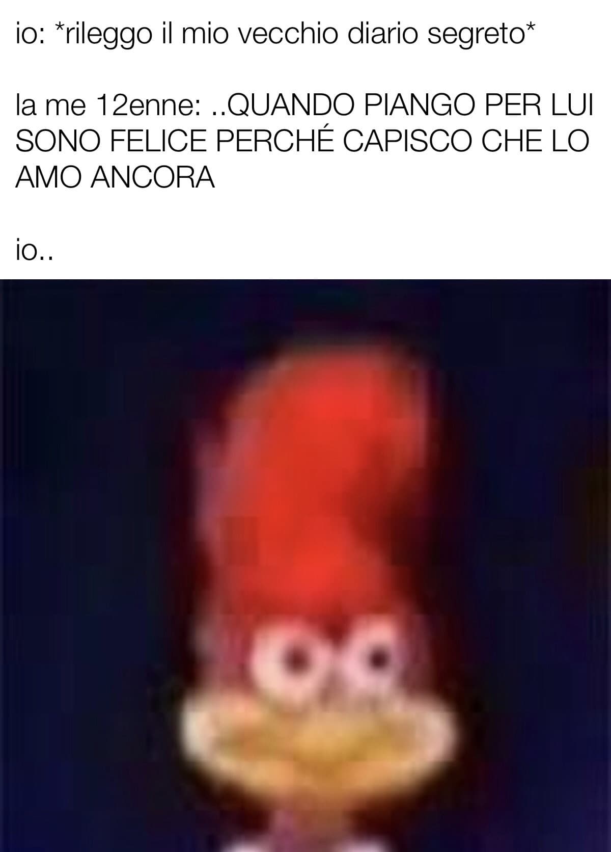 non so perché avevo questo ragionamento HAHAH