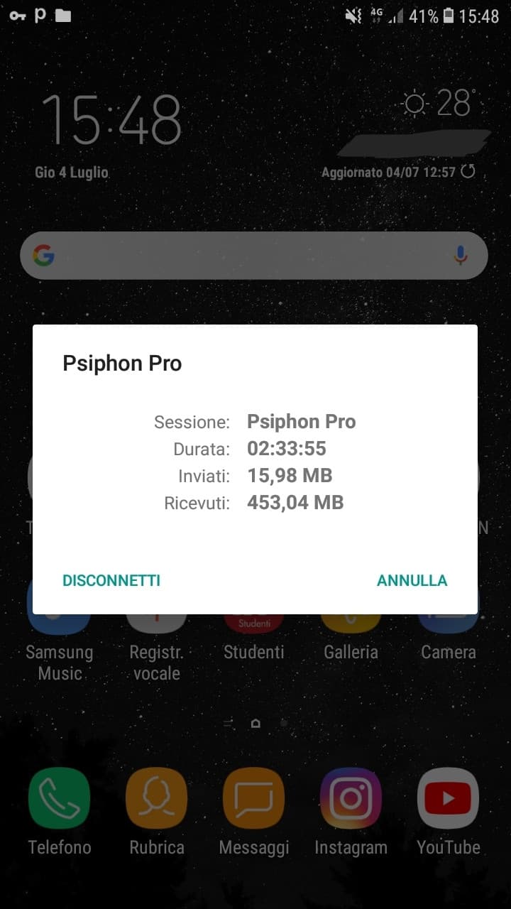 Psiphon pro 