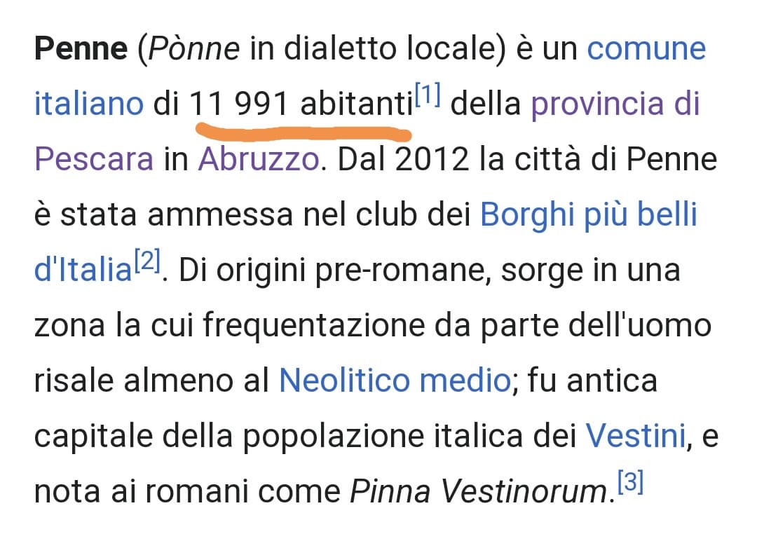 Questi sono stati i nostri avversari per diventare capoluogo di provincia...