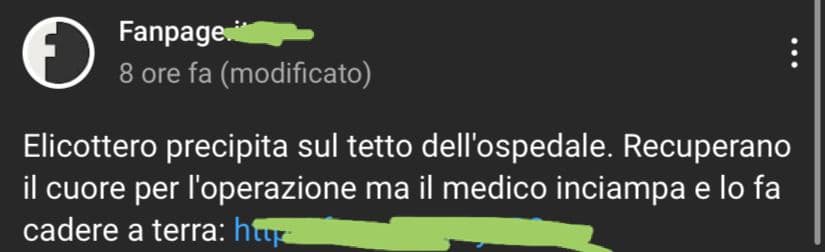 Ci hanno provato almeno...