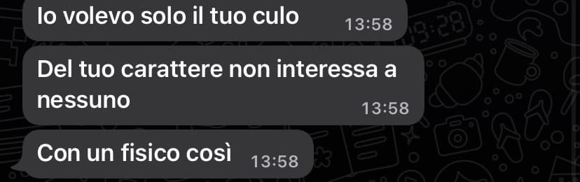 figa ma tutti io me li becco quelli così