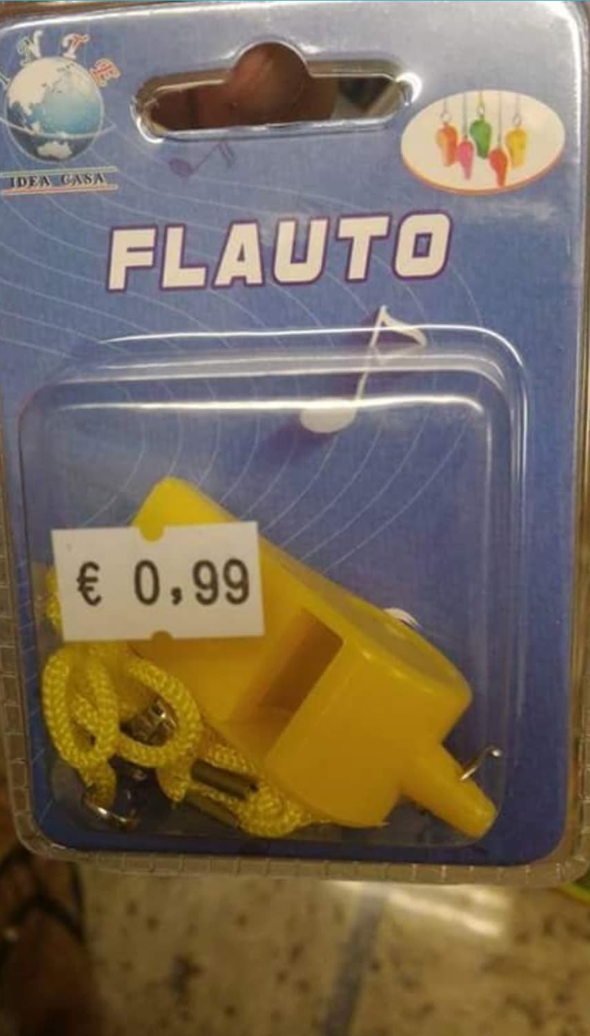 Ma quant'è bello questo flauto?