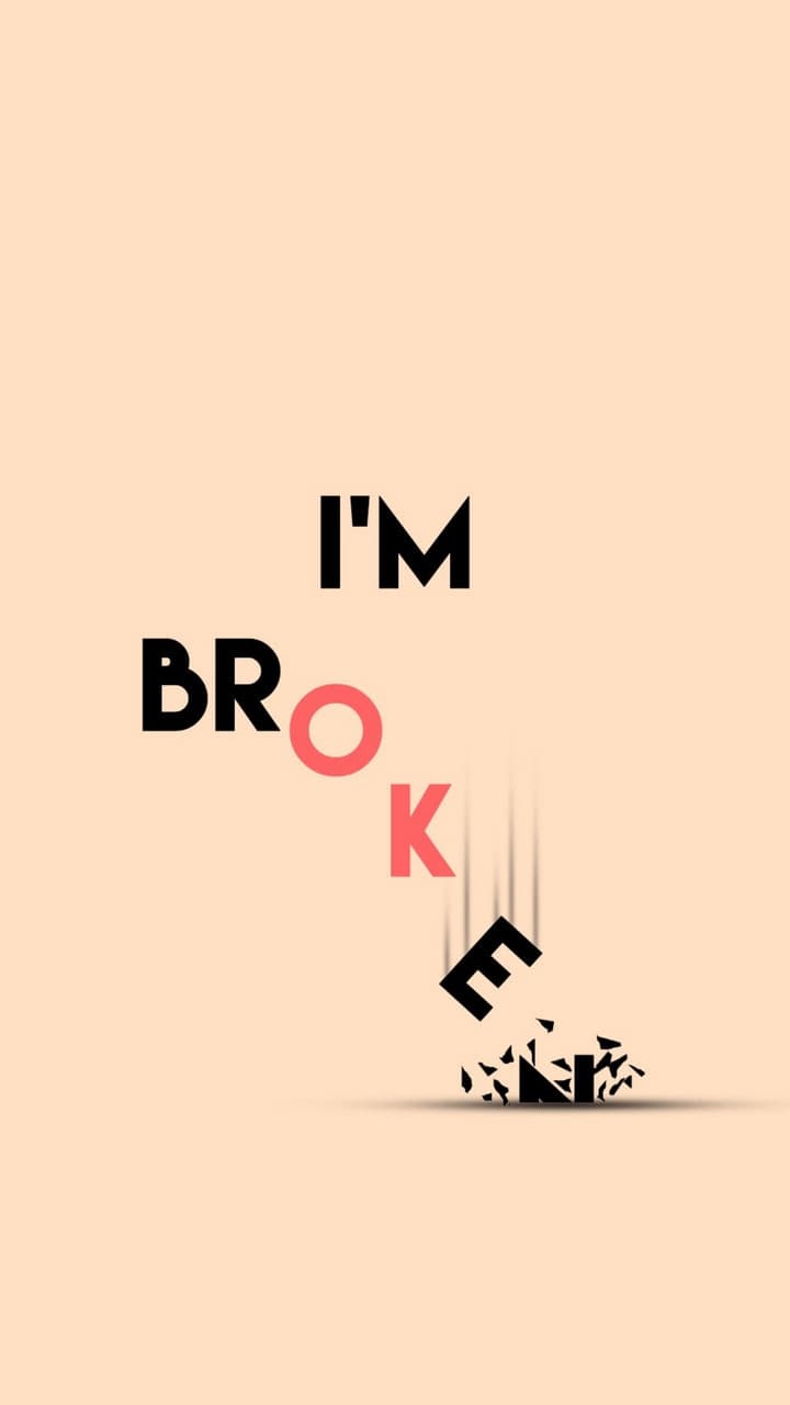 I'm broken