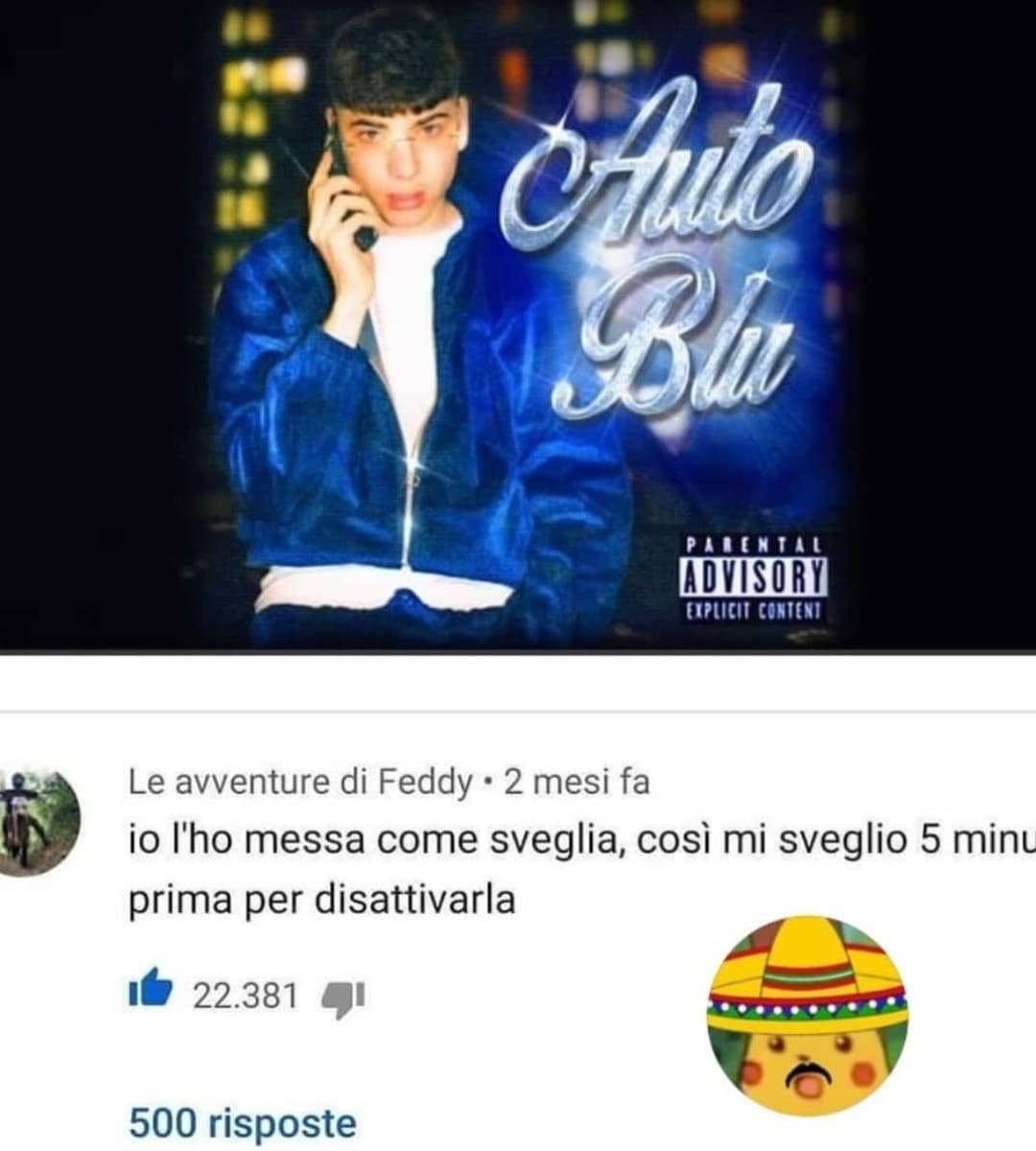 Un po' vecchio ma va be