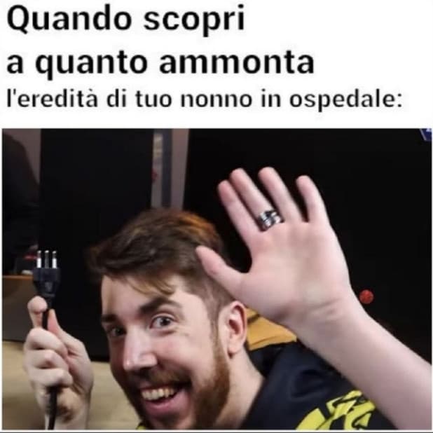 Ho perso i polmoni per questo meme