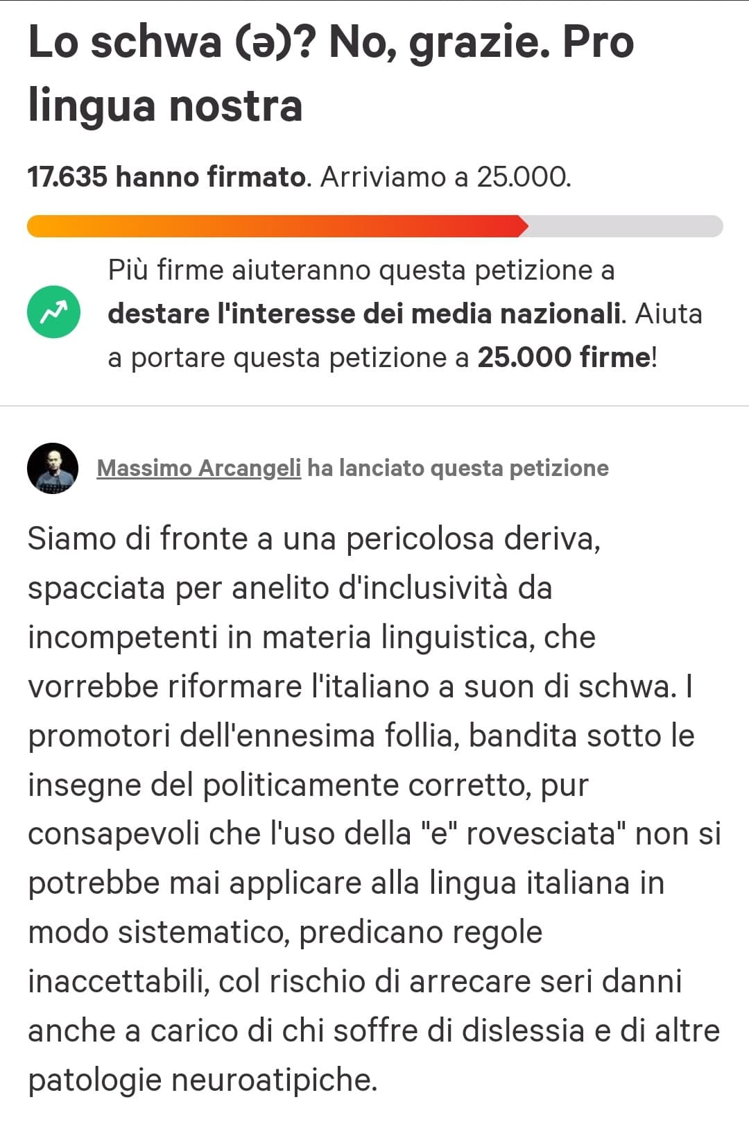 La schwa non mi piaceva, ma adesso tuttə si indignano vedendola e la condannano quasi come fosse una bestemmia (?) alla sacralità (??) della lingua italiana, quindi credo che la userò giusto per farlə incazzare ahahaha