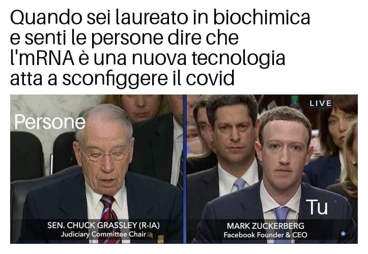 "HAHAHAHAHA ma c'è poco da ridere"