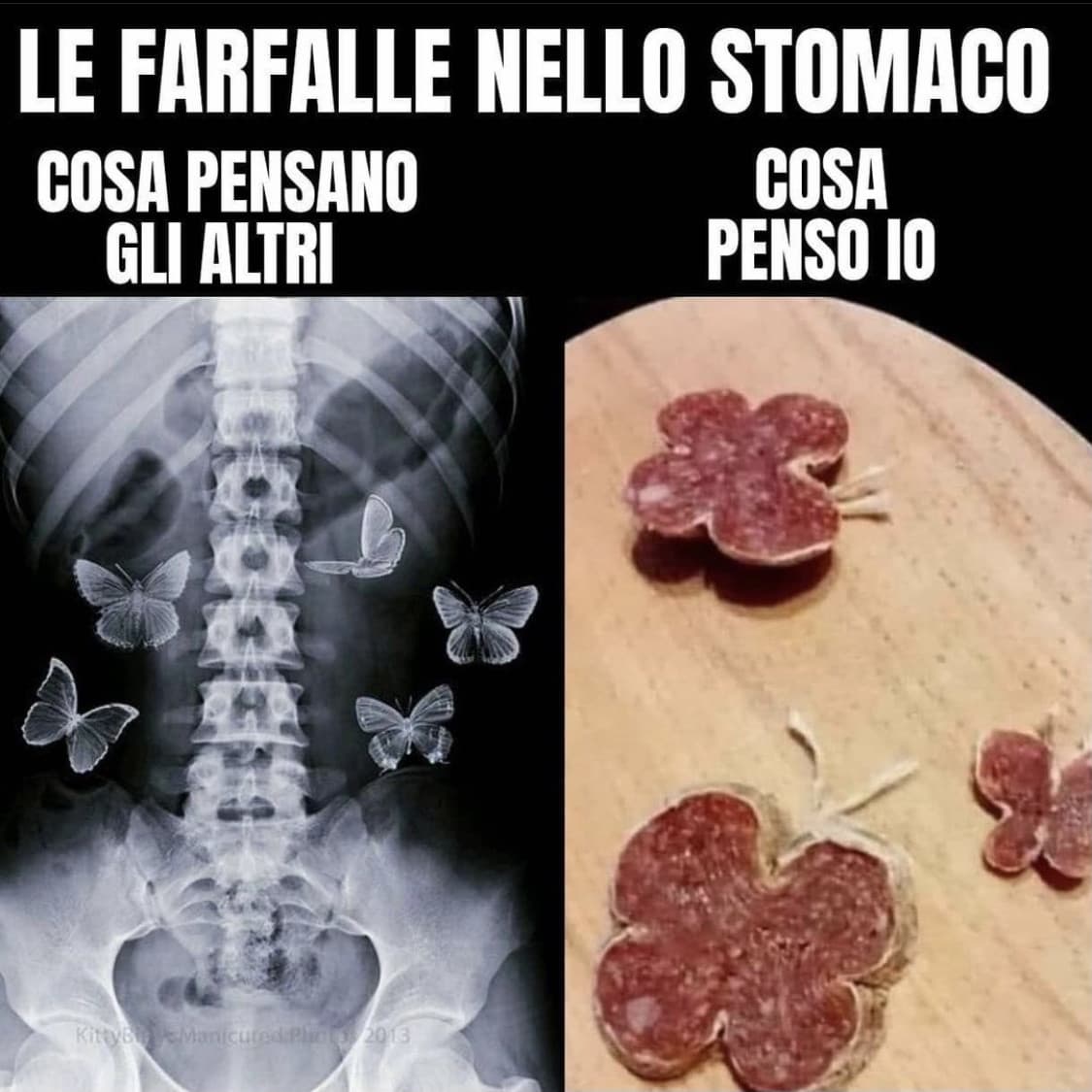 Che voglia di un panino al salame