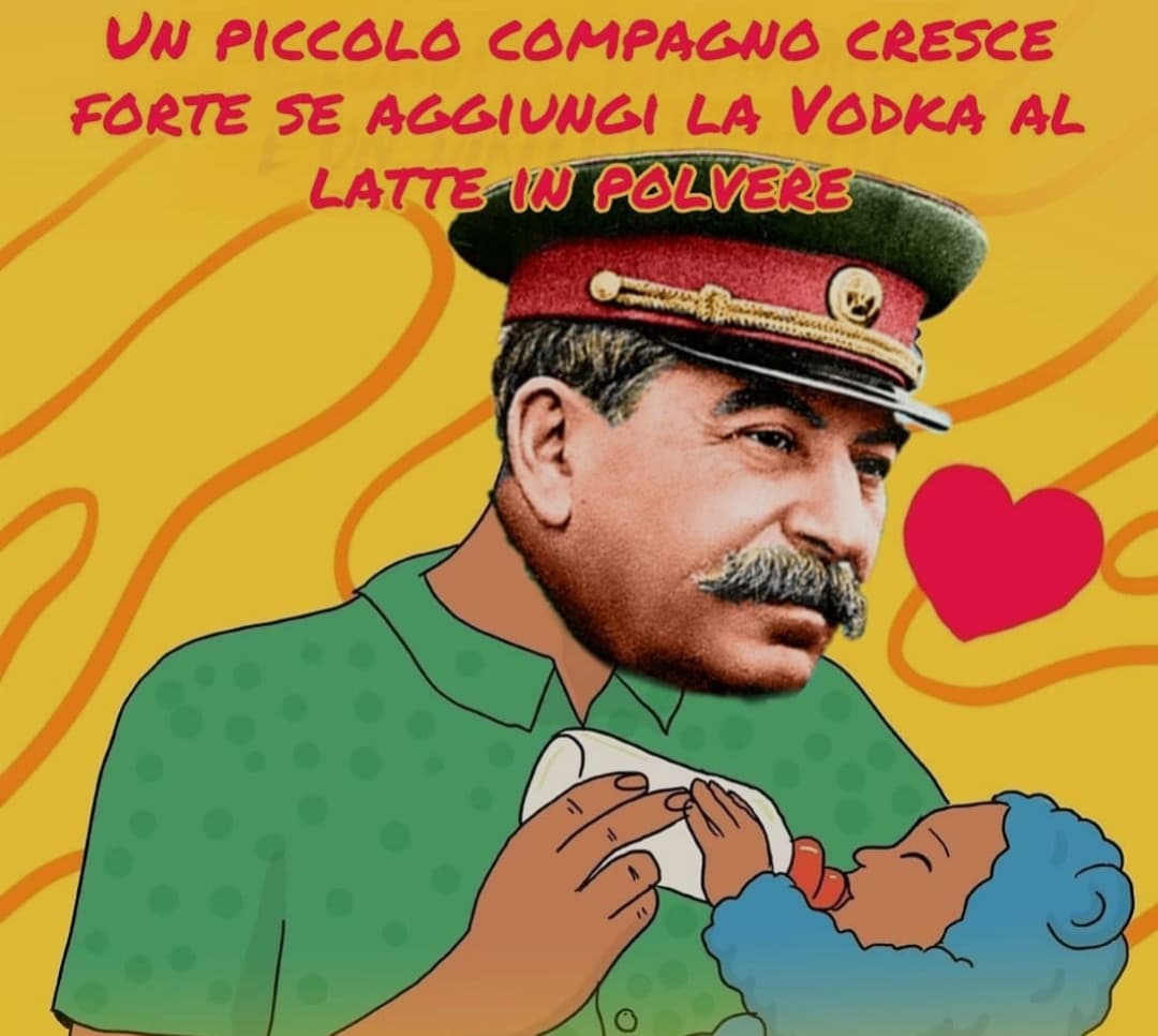 Boh in questi 10 minuti mi sento più comunista del solito, compagni come va ? 