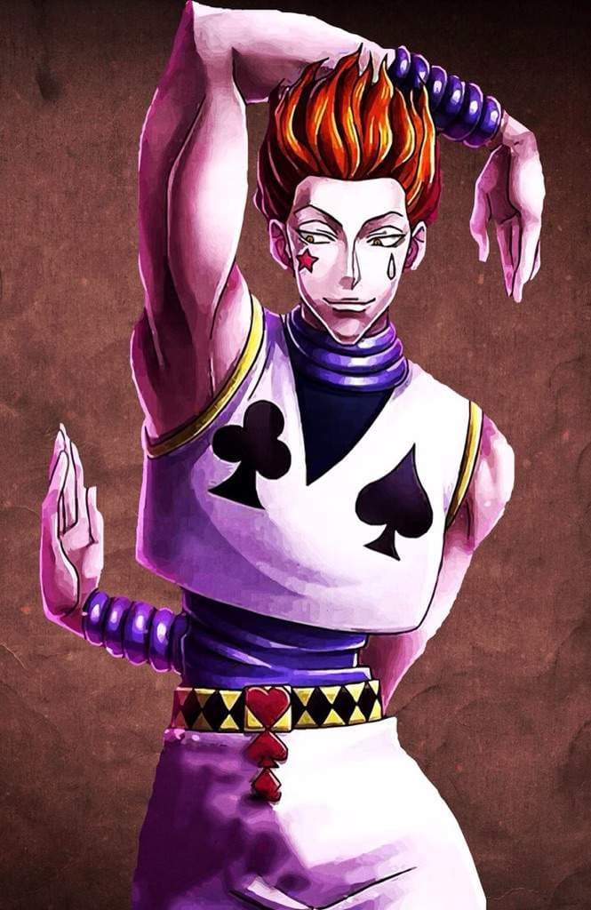 Hisoka boooooiiiii