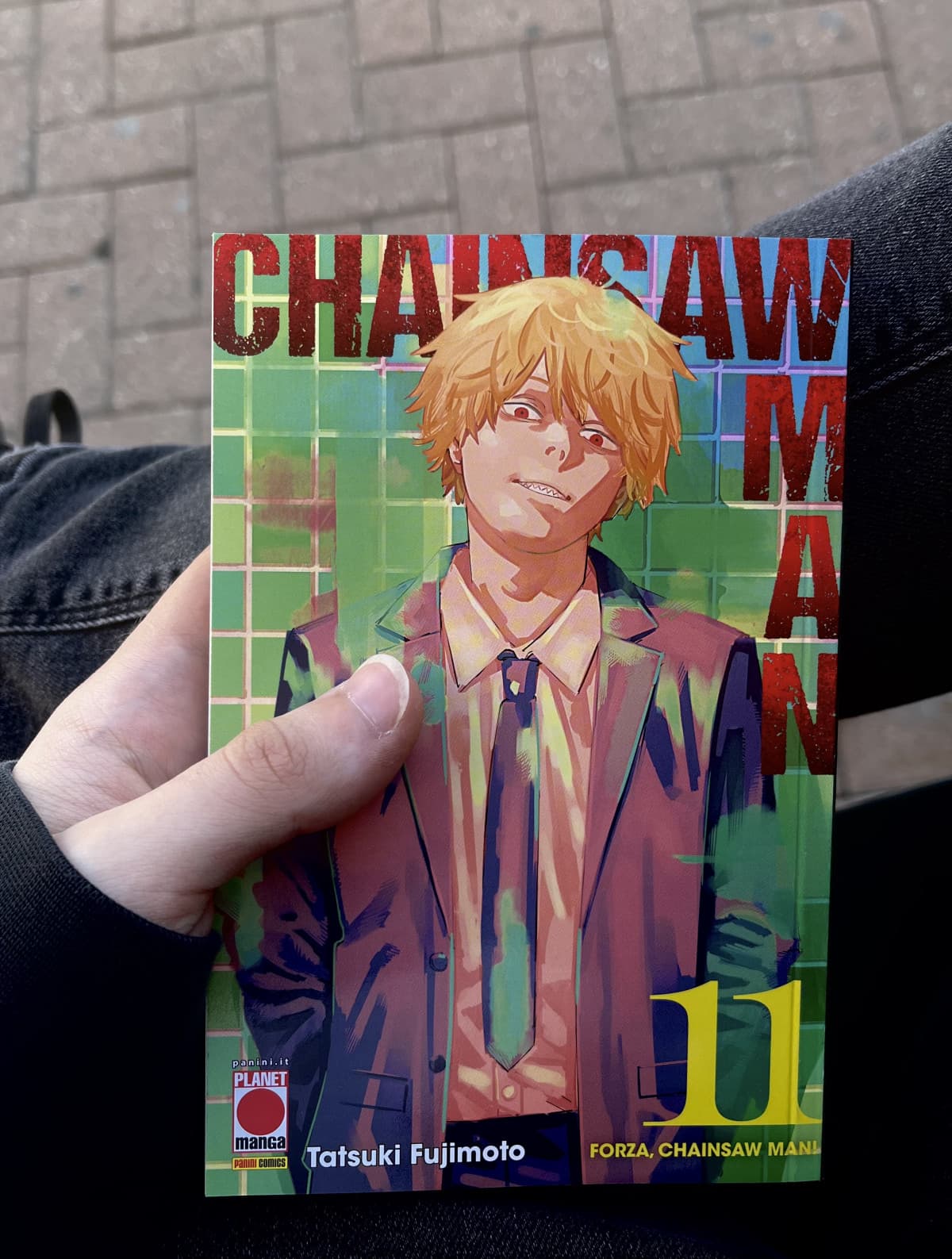 Ho completato anche Chainsaw Man. Forse lo rileggerò in vista del secondo arco.