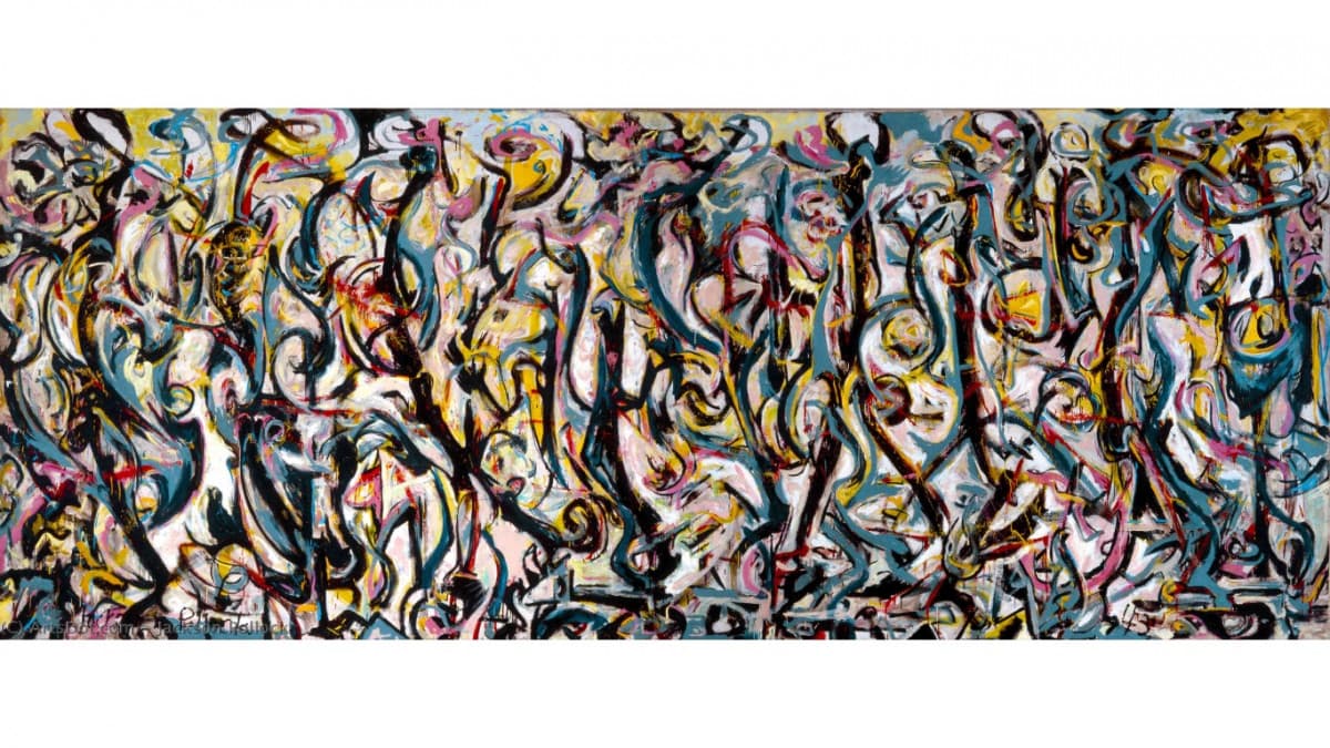 Murale 143, Pollock