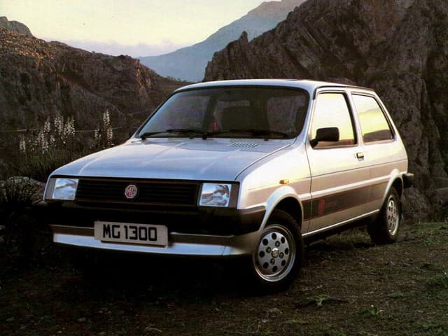 Piccola storia della MG Metro.