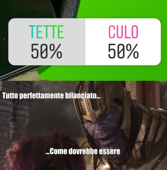 io sono team culo