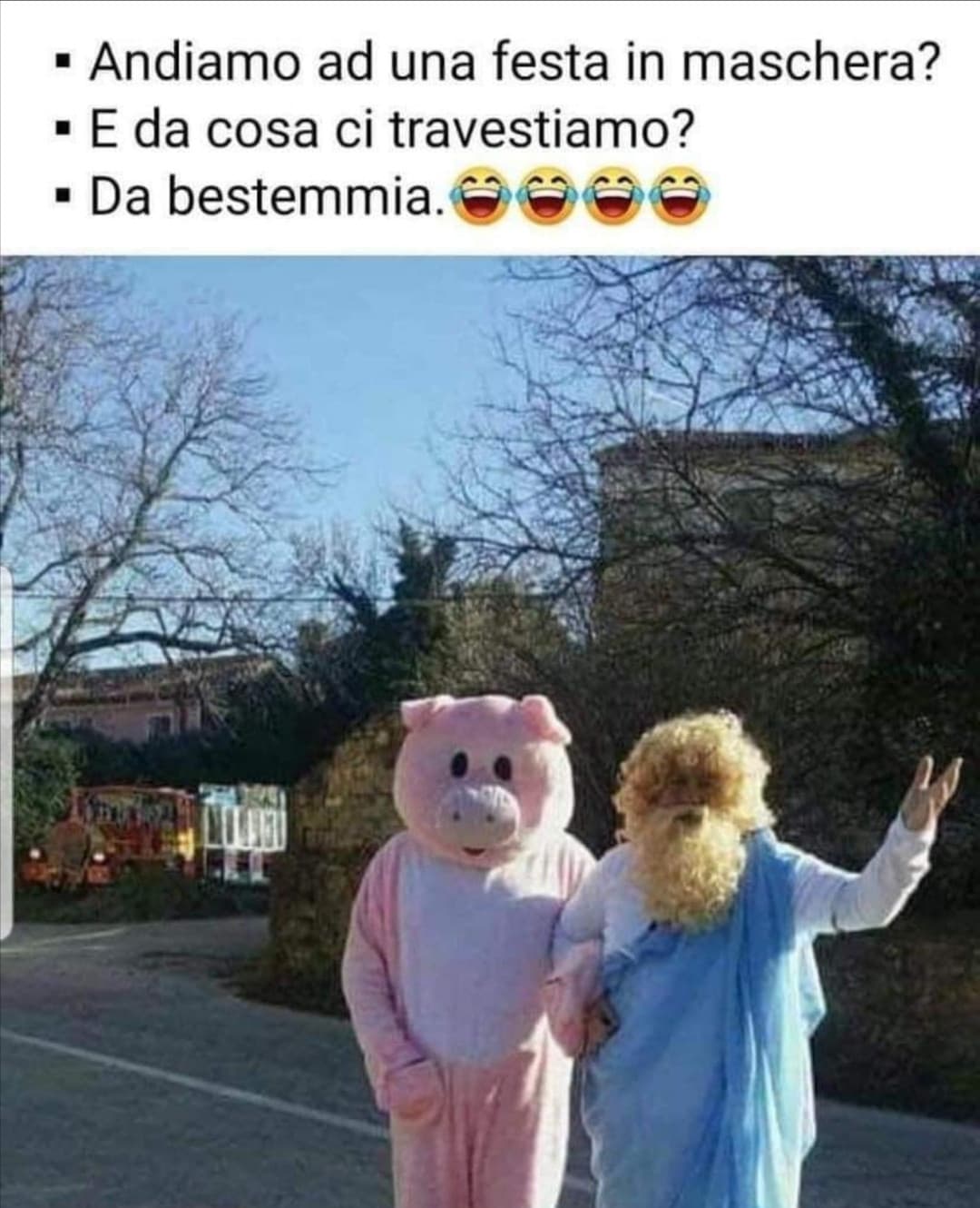 Quantomeno è originale ahah