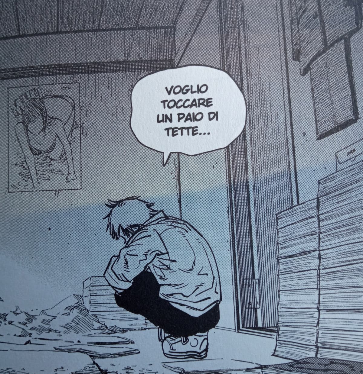 quando esce il nuovo chainsaw man ditemelo 