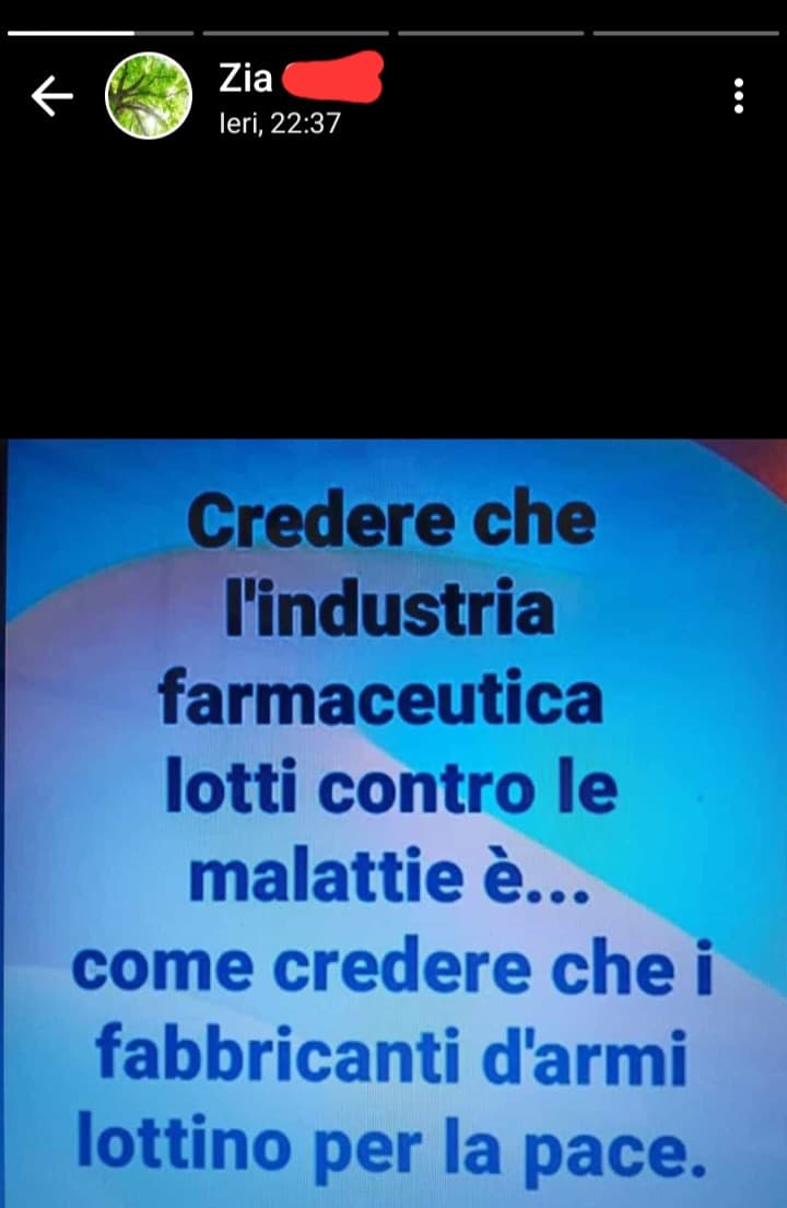 Minchia ma ci arriva mia zia che le industrie farmaceutiche sono quelle che creano e fabbricano medicinali? No cioè lo dice pure il nome 