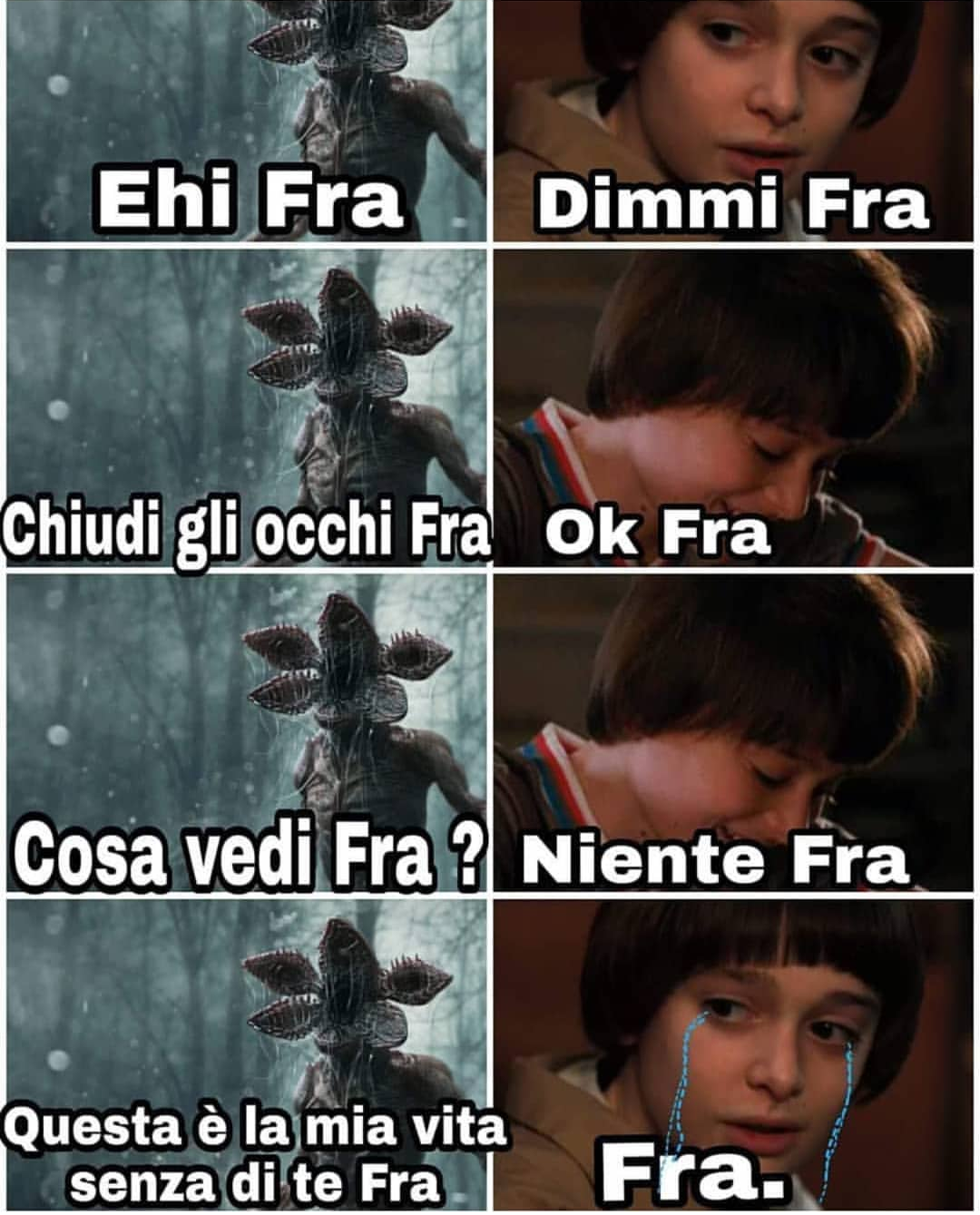 The upside down is coming! Ebbene sì, fan di Stranger Things, un po' di mesi e finalmente i fratelli Duffer ci beeranno della terza stagione di questa serie. Io ho già iniziato il countdown al 2019. ^^