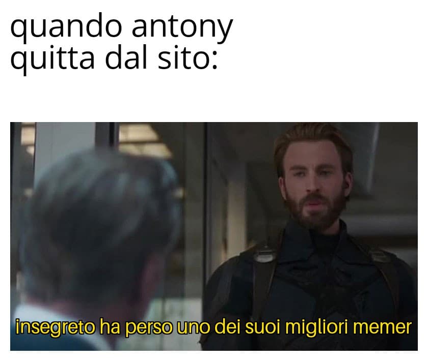 I memer si stanno estinguendo, utenti futuri, lancio questo appello, portate avanti il nostro operato, non fate morire i meme su insegreto