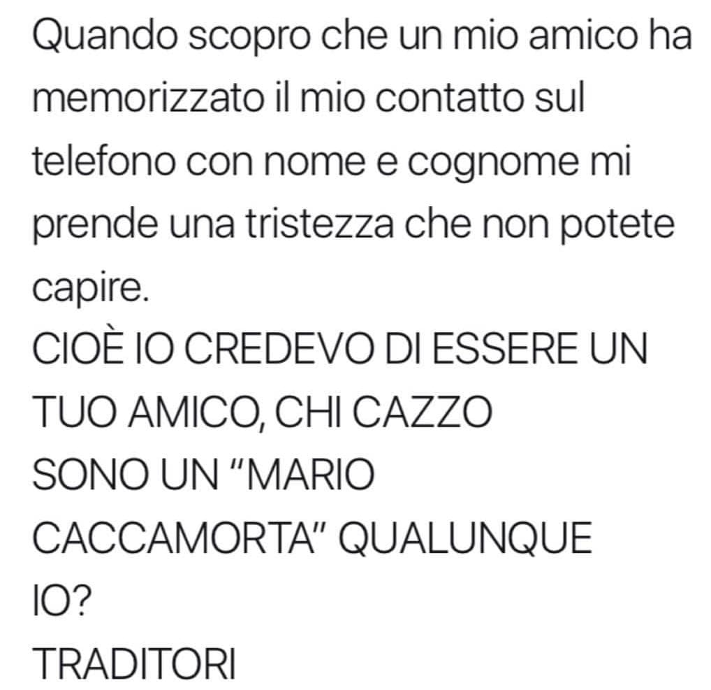 Traditori...