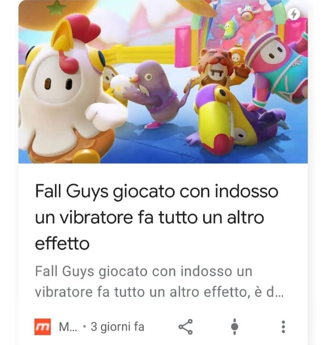 Confermo io