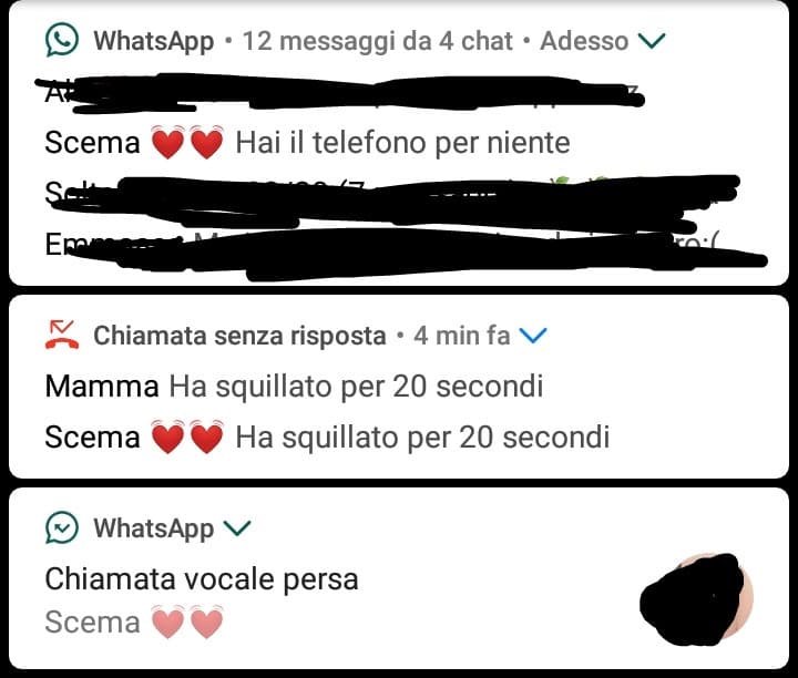 Per una volta che non ho il telefono ?