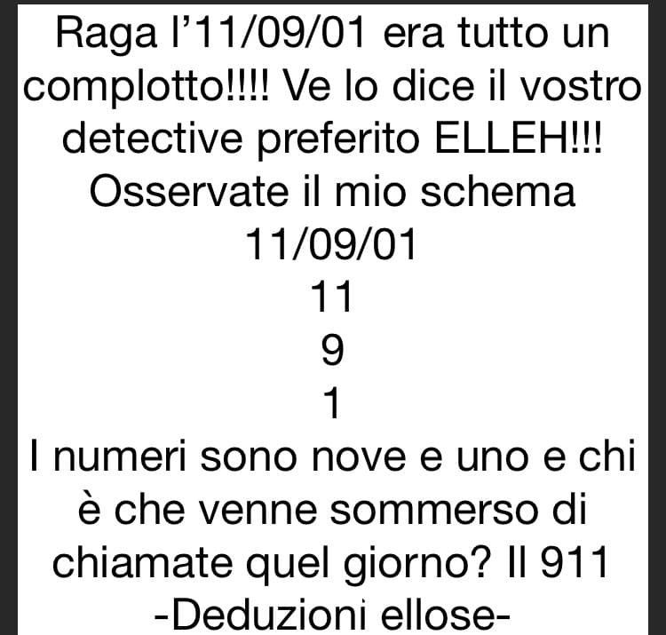 Raga sono un detective