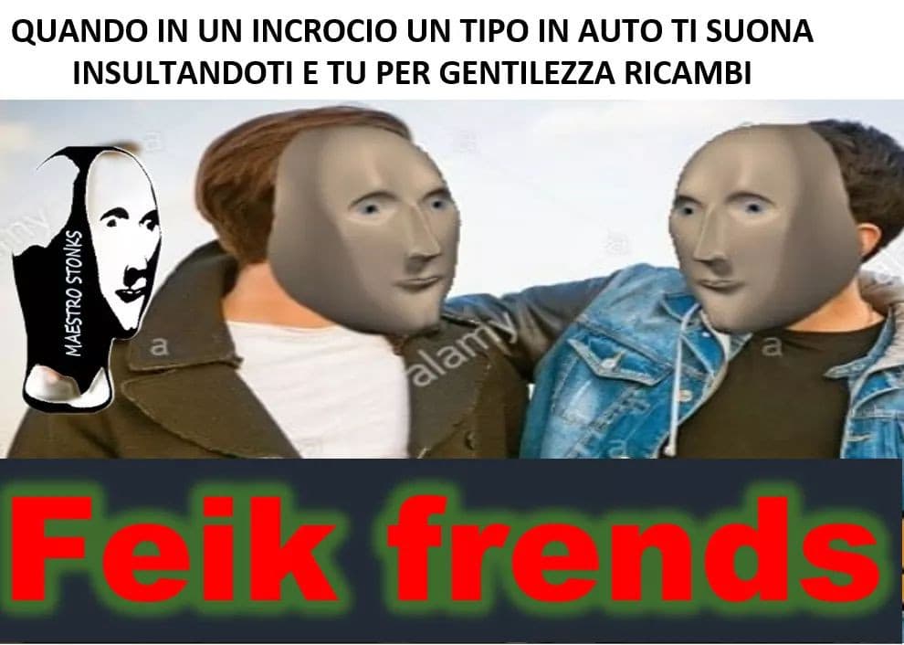 Solo a me fa ridere sti meme?