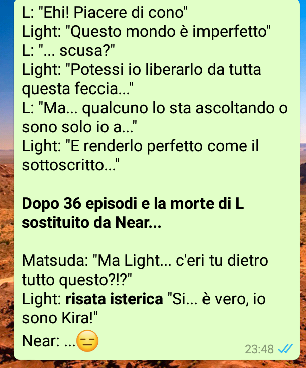 Riassunto accuratissimo di Death Note (attenzione: può contenere spoiler)